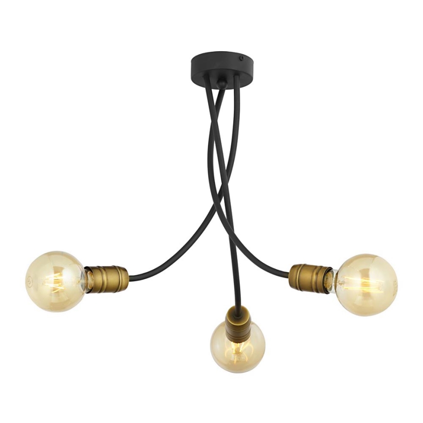 Jupiter 1876 - LU 3  - Candelabro integrado LUCE 3xE27/60W/230V