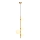 Jupiter 1921 - Candelabro suspenso TAIDA 4xG9/40W/230V latão