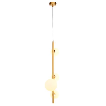 Jupiter 1921 - Candelabro suspenso TAIDA 4xG9/40W/230V latão