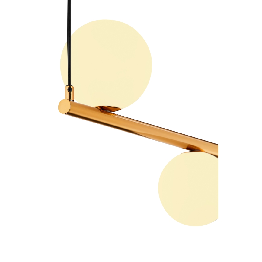 Jupiter 1922 - Candelabro suspenso TAIDA 6xG9/40W/230V latão