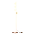 Jupiter 1924 - Candeeiro de chão TAIDA 4xG9/40W/230V latão