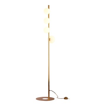 Jupiter 1924 - Candeeiro de chão TAIDA 4xG9/40W/230V latão