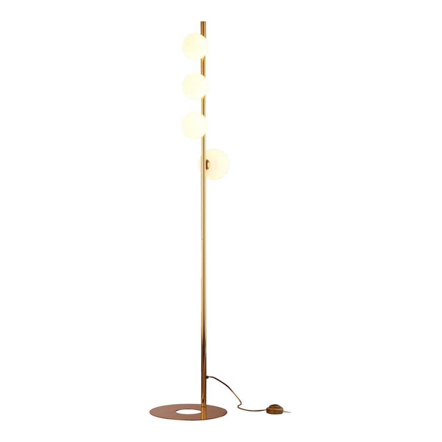 Jupiter 1924 - Candeeiro de chão TAIDA 4xG9/40W/230V latão