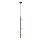 Jupiter 1926 - Candelabro suspenso TAIDA 4xG9/40W/230V preto