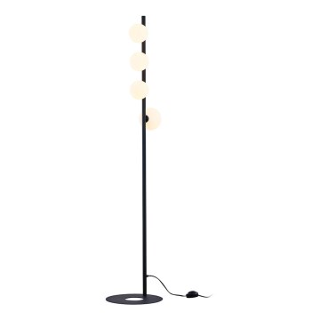 Jupiter 1929 - Candeeiro de chão TAIDA 4xG9/40W/230V preto