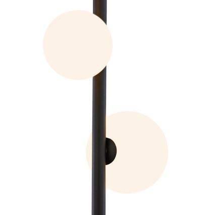 Jupiter 1929 - Candeeiro de chão TAIDA 4xG9/40W/230V preto