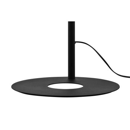 Jupiter 1929 - Candeeiro de chão TAIDA 4xG9/40W/230V preto