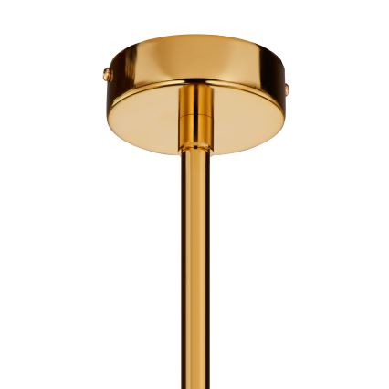 Jupiter 1930 - Candelabro suspenso FEME 6xG9/40W/230V latão