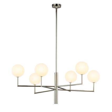 Jupiter 1935 - Candelabro suspenso FEME 6xG9/40W/230V cromado brilhante