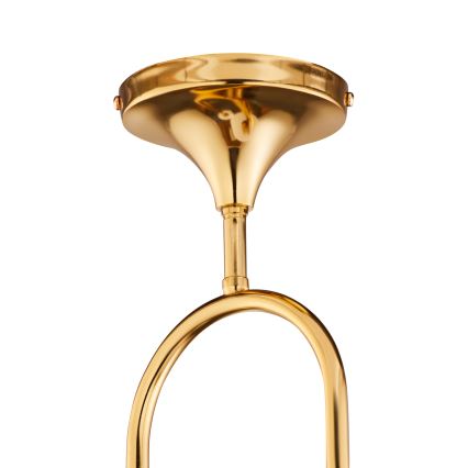 Jupiter 1940 - Candelabro montado à superfície SELEN 2xG9/40W/230V latão