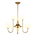 Jupiter 1941 - Candelabro suspenso SELEN 6xG9/40W/230V latão