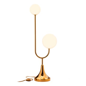 Jupiter 1944 - Candeeiro de mesa SELEN 2xG9/40W/230V latão