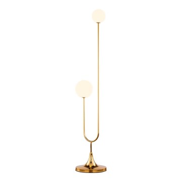 Jupiter 1945 - Candeeiro de chão SELEN 2xG9/40W/230V dourado