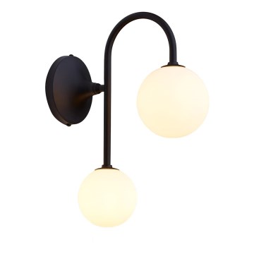 Jupiter 1949 - Iluminação de parede SELEN 2xG9/40W/230V preto
