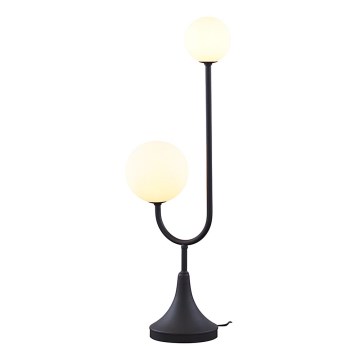 Jupiter 1950 - Candeeiro de mesa SELEN 2xG9/40W/230V preto
