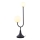 Jupiter 1950 - Candeeiro de mesa SELEN 2xG9/40W/230V preto