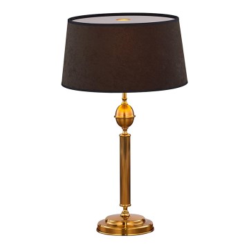 Jupiter 1954 - Candeeiro de mesa BATUMI 1xE27/40W/230V preto/latão