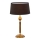 Jupiter 1954 - Candeeiro de mesa BATUMI 1xE27/40W/230V preto/latão