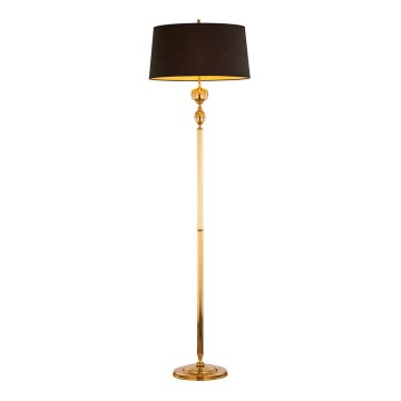 Jupiter 1955 - Candeeiro de chão BATUMI 1xE27/40W/230V preto/latão