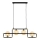 Jupiter 1983 - Candeeiro suspenso ZAFRA 4xG9/10W/230V preto/bege