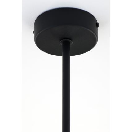 Jupiter 1985 - Candelabro suspenso IBRA 5xG9/10W/230V preto/dourada