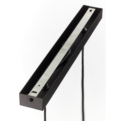 Jupiter 1990 - Candeeiro suspenso HANZA 3xG9/10W/230V preto/dourado