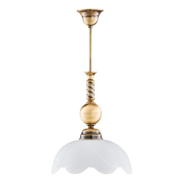Jupiter 2 - JR1 - Candelabro suspenso JUPITER 1xE27/60W/230V