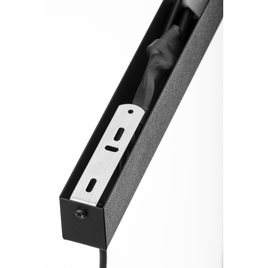 Jupiter 2005 - Candeeiro suspenso ALAS 6xGU10/10W/230V preto/dourado