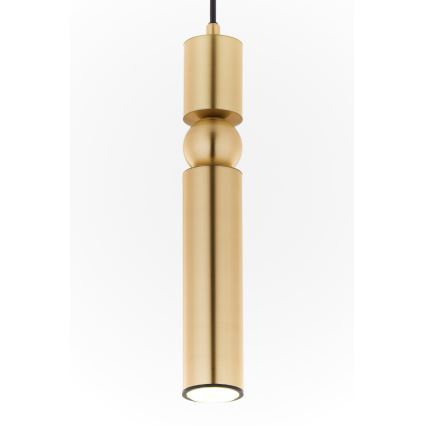 Jupiter 2009 - Candeeiro suspenso ALAS 1xGU10/10W/230V dourado