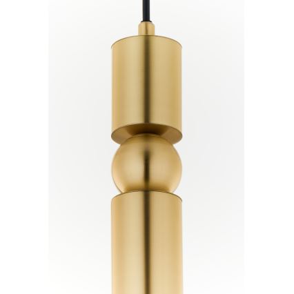 Jupiter 2009 - Candeeiro suspenso ALAS 1xGU10/10W/230V dourado