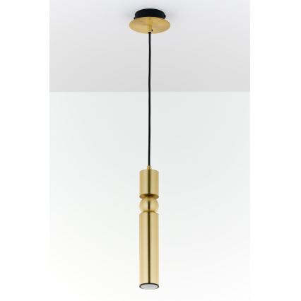 Jupiter 2009 - Candeeiro suspenso ALAS 1xGU10/10W/230V dourado