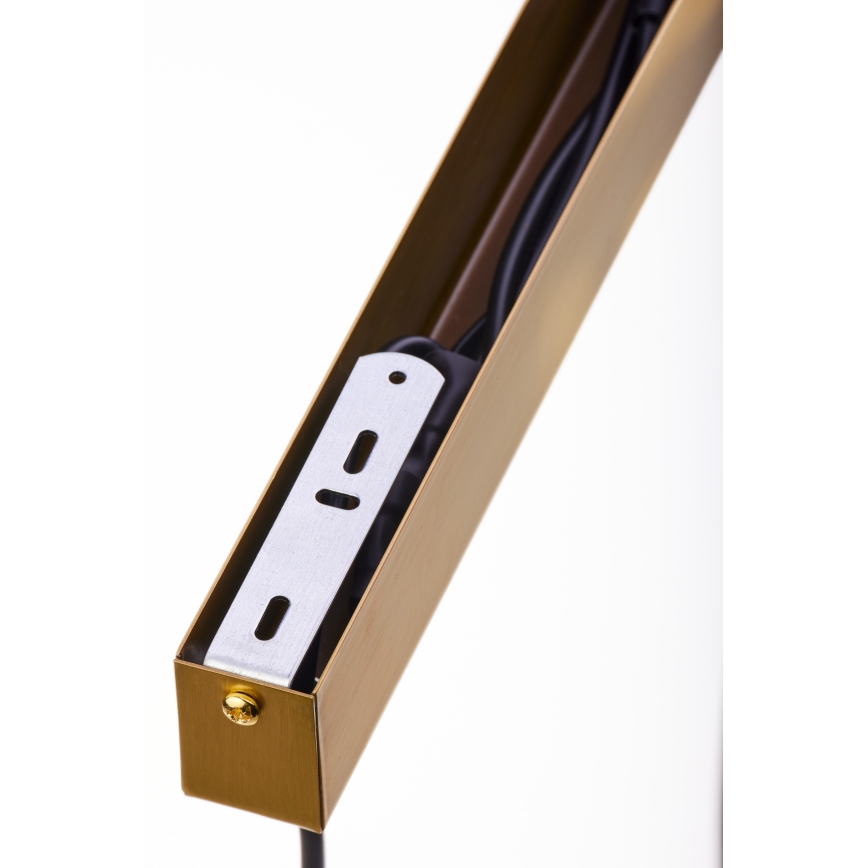 Jupiter 2011 - Candeeiro suspenso ALAS 6xGU10/10W/230V dourado