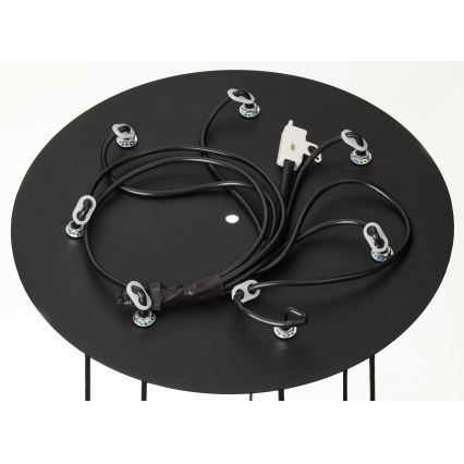 Jupiter 2018 - Candeeiro suspenso ALAS 7xGU10/10W/230V dourado/preto