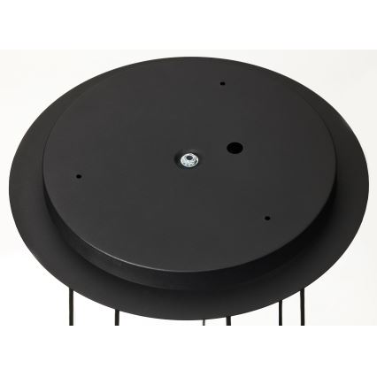 Jupiter 2018 - Candeeiro suspenso ALAS 7xGU10/10W/230V dourado/preto