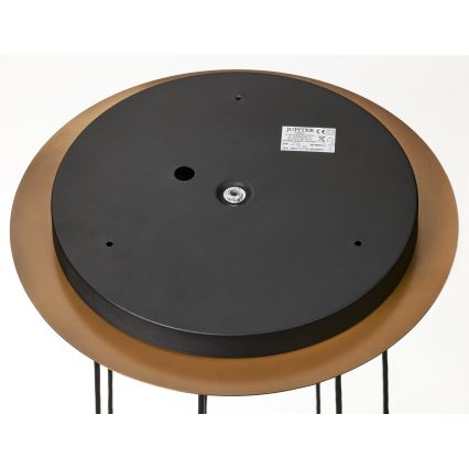 Jupiter 2021 - Candeeiro suspenso ALAS 7xGU10/10W/230V dourado