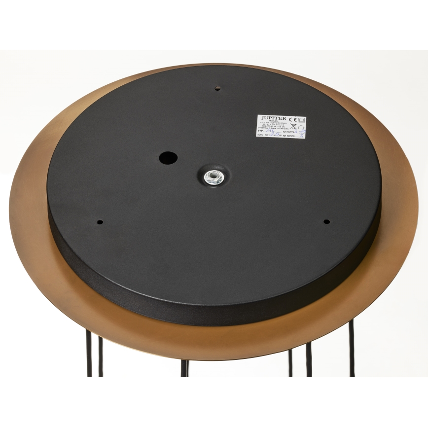 Jupiter 2021 - Candeeiro suspenso ALAS 7xGU10/10W/230V dourado