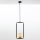 Jupiter 2024 - Candeeiro suspenso ZAFRA 1xG9/10W/230V preto/dourado/bege