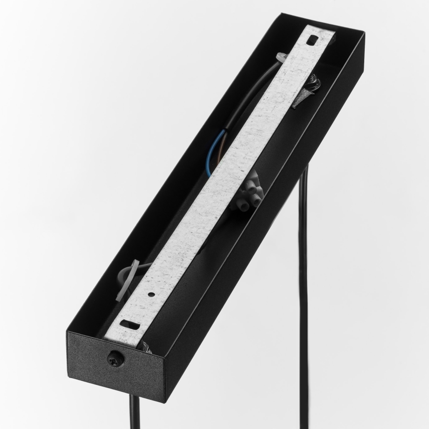 Jupiter 2026 - Candeeiro suspenso FIORI 2xG9/10W/230V preto/dourado/bege