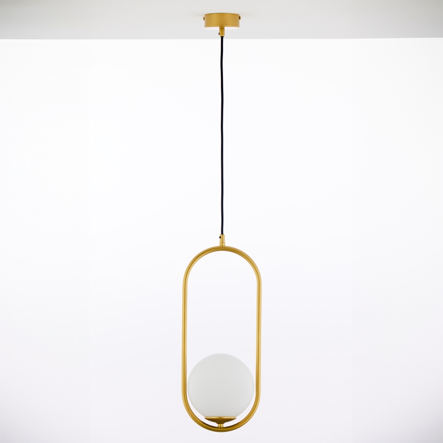 Jupiter 2042 - Candeeiro suspenso IGON 1xE14/40W/230V dourado