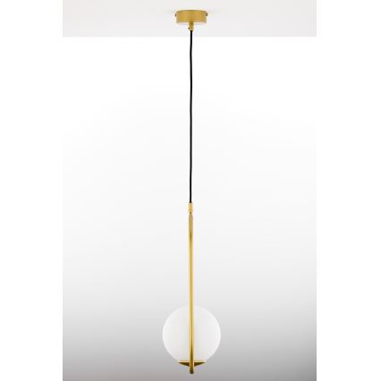 Jupiter 2042 - Candeeiro suspenso IGON 1xE14/40W/230V dourado