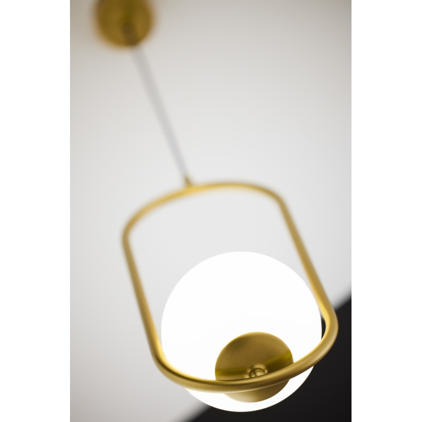 Jupiter 2042 - Candeeiro suspenso IGON 1xE14/40W/230V dourado