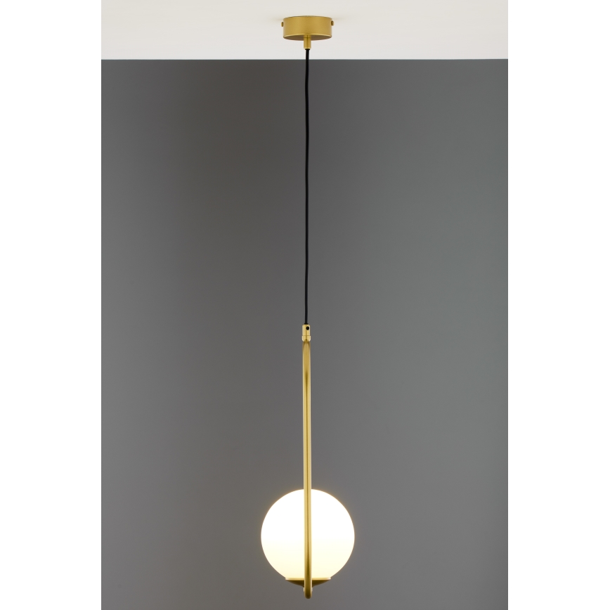 Jupiter 2042 - Candeeiro suspenso IGON 1xE14/40W/230V dourado