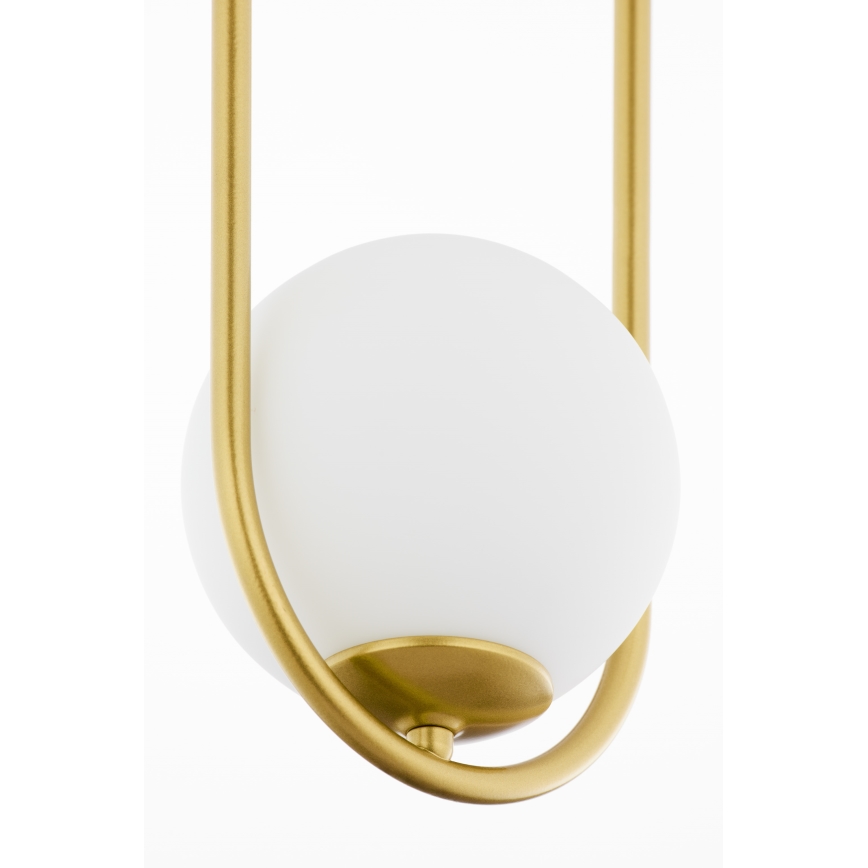 Jupiter 2042 - Candeeiro suspenso IGON 1xE14/40W/230V dourado