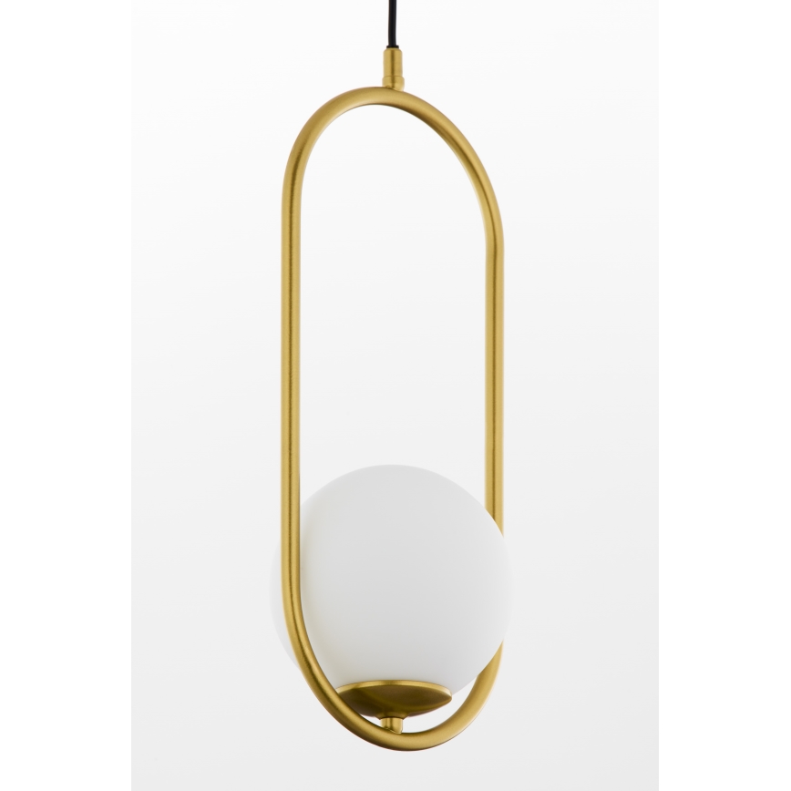 Jupiter 2042 - Candeeiro suspenso IGON 1xE14/40W/230V dourado