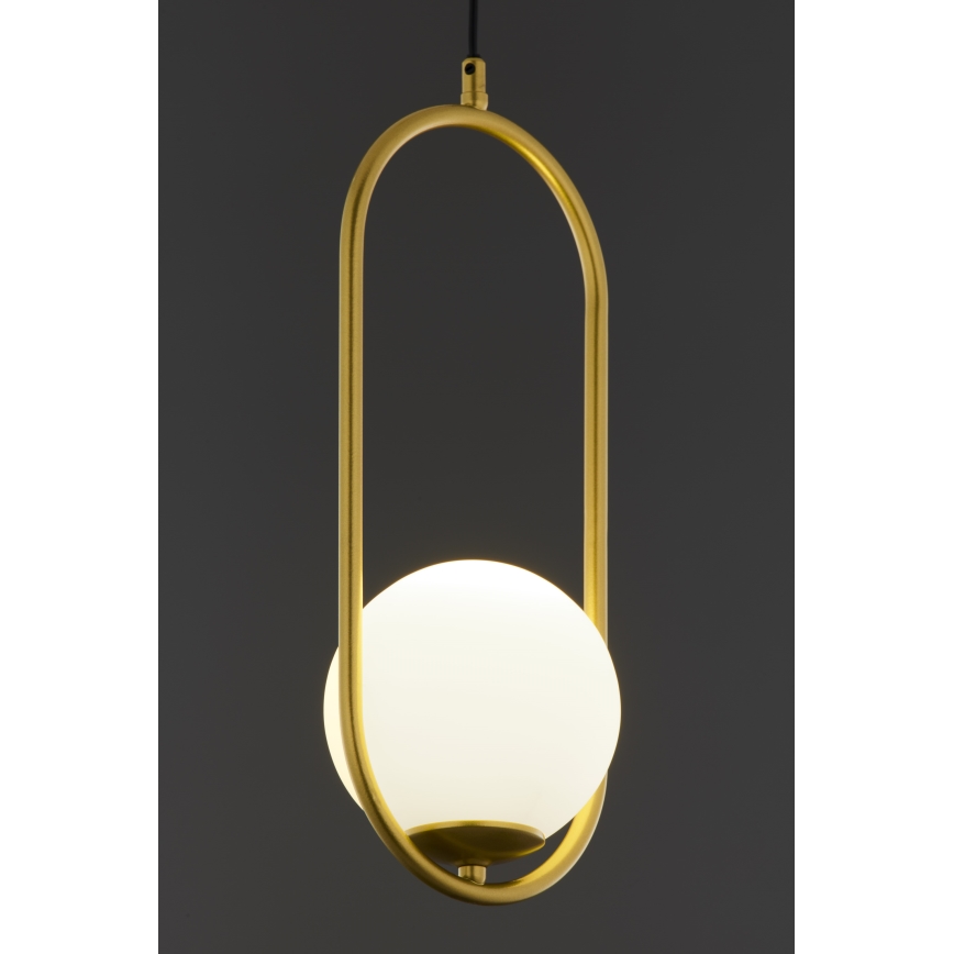 Jupiter 2042 - Candeeiro suspenso IGON 1xE14/40W/230V dourado