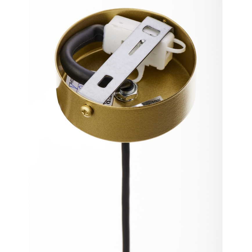 Jupiter 2042 - Candeeiro suspenso IGON 1xE14/40W/230V dourado