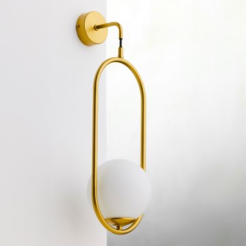 Jupiter 2043 - Candeeiro de parede IGON 1xE14/40W/230V dourado