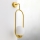 Jupiter 2043 - Candeeiro de parede IGON 1xE14/40W/230V dourado