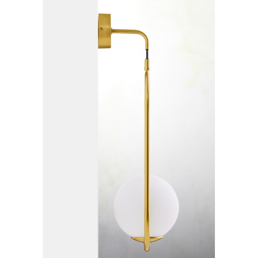 Jupiter 2043 - Candeeiro de parede IGON 1xE14/40W/230V dourado