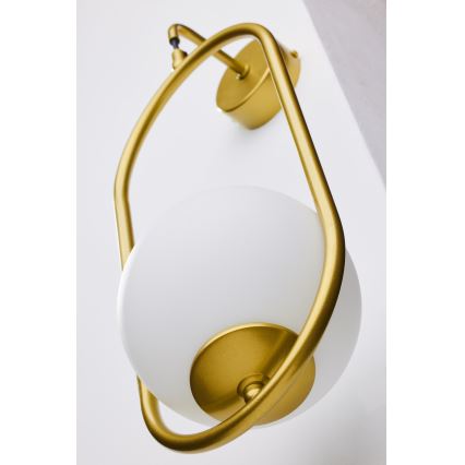 Jupiter 2043 - Candeeiro de parede IGON 1xE14/40W/230V dourado